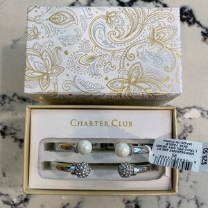 Charter Club Women’s Cuff Bracelet 2-Piece Set